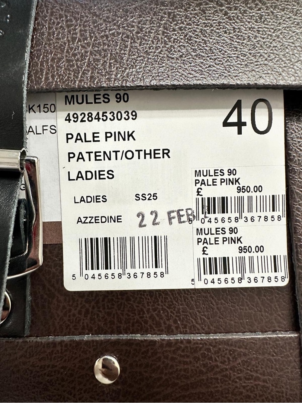 Alaia limited edition rare shoes mules size 40 - Picture 13 of 15